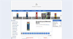 Desktop Screenshot of dortkardeslerpvc.com
